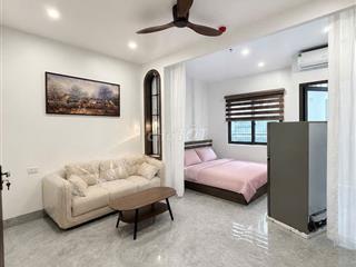 Căn hộ cho thuê 1PN ban công gần chợ Tân Định, CV Lê văn tám Quận 1
