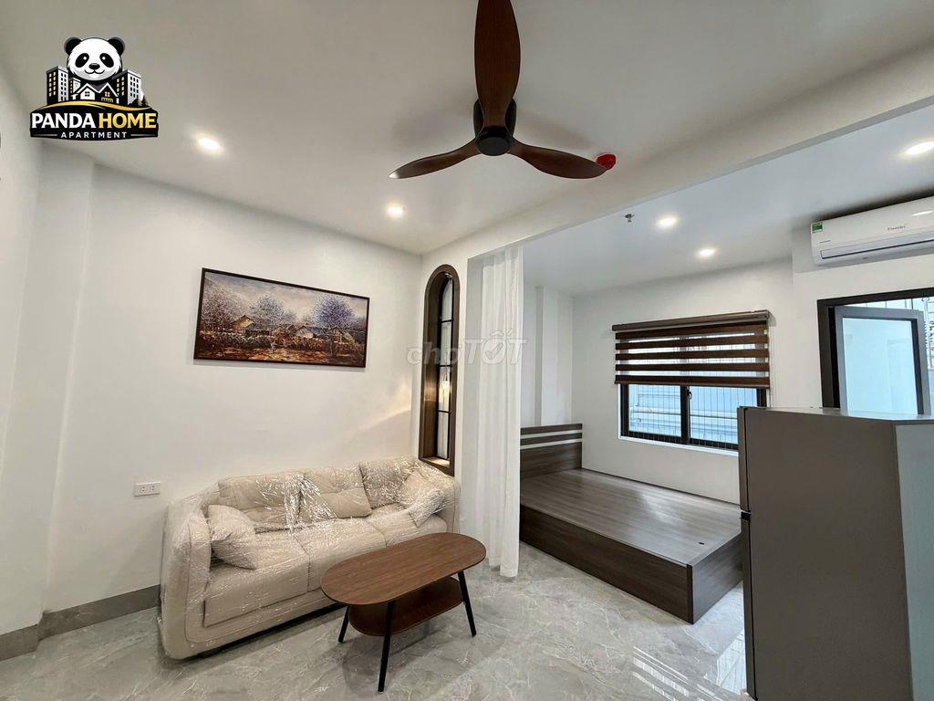 Căn hộ cho thuê 1PN ban công gần chợ Tân Định, CV Lê văn tám Quận 1