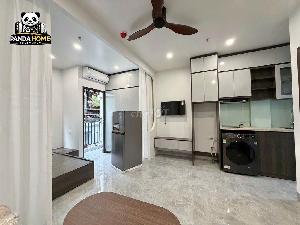 Căn hộ cho thuê 1PN ban công gần chợ Tân Định, CV Lê văn tám Quận 1