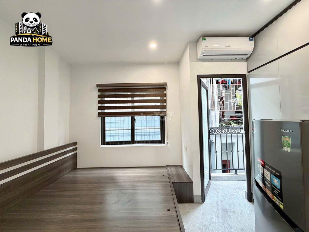 Căn hộ cho thuê 1PN ban công gần chợ Tân Định, CV Lê văn tám Quận 1