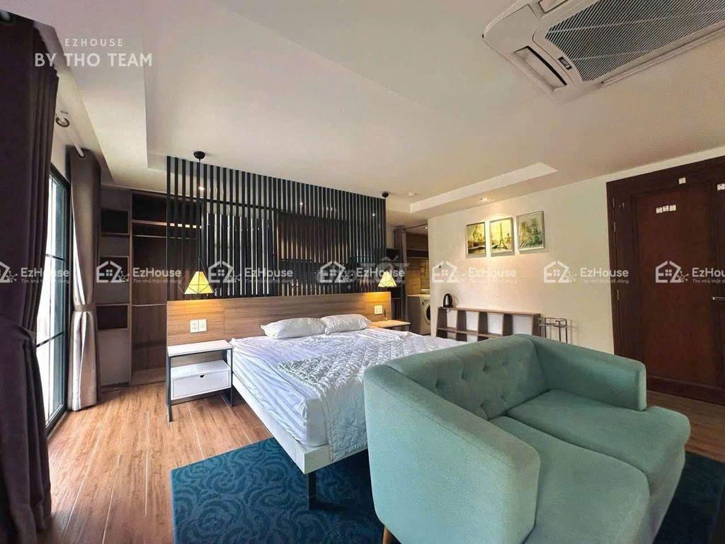 Cho Thuê Căn Hộ Ban Công Gần Công Viên Lê Văn Tám, Tân Định Quận 1
