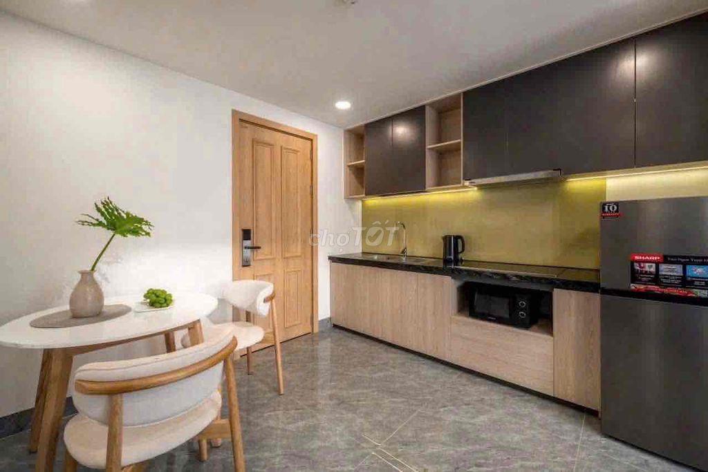 Cho Thuê Căn Hộ 1PN Mới Ban Công Gần Nhà Thờ Tân Định, Cầu Kiệu Quận 1