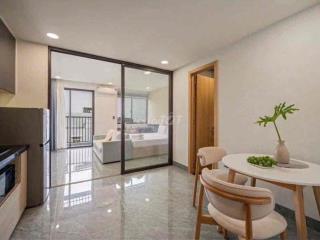Cho Thuê Căn Hộ 1PN Mới Ban Công Gần Nhà Thờ Tân Định, Cầu Kiệu Quận 1
