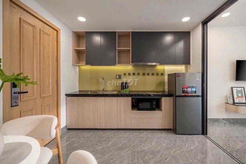 Cho Thuê Căn Hộ 1PN Mới Ban Công Gần Nhà Thờ Tân Định, Cầu Kiệu Quận 1