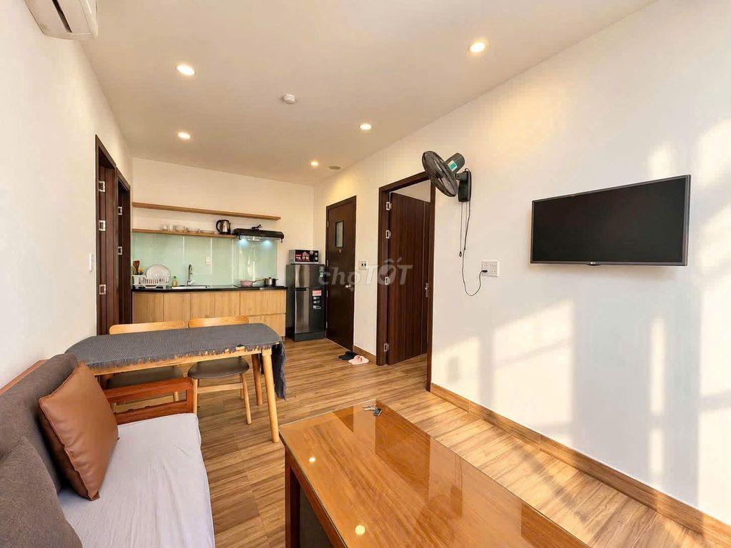 Căn hộ ban công 1PN view siêu thoáng ngay hoàng sa Q1