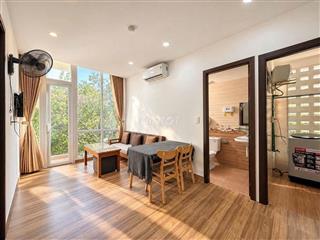 Căn hộ ban công 1PN view siêu thoáng ngay hoàng sa Q1