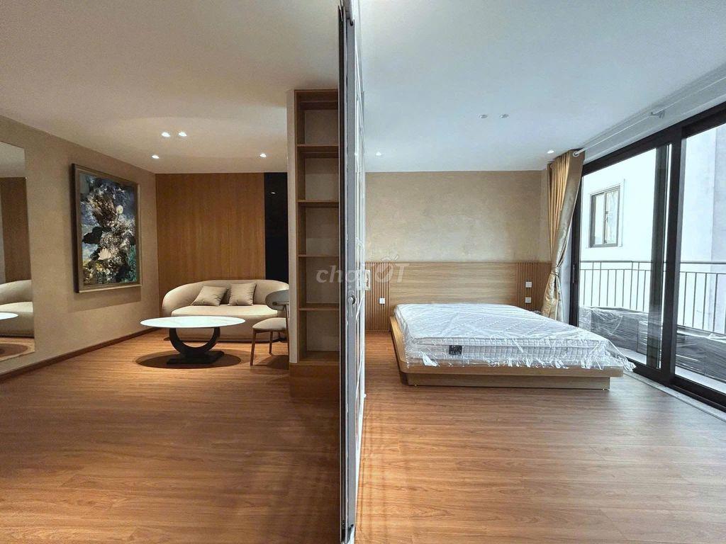 Căn hộ ban công tách bếp ngay cầu kiệu tách bếp siêu sang Tân định Q1