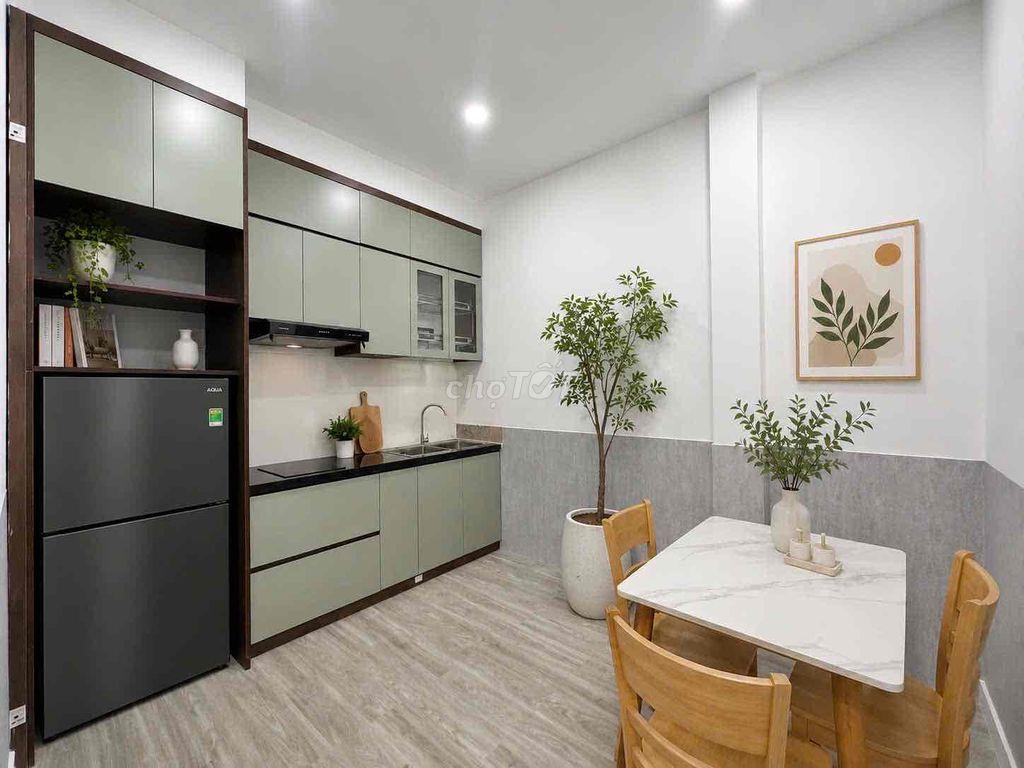 CHDV 1PN TÁCH BẾP MỚI 100%  NGAY TRUNG TÂM QUẬN 5 - GẦN ĐHSP, ĐH