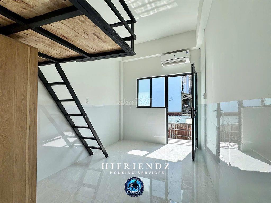 DỰ ÁN DUPLEX GÁC MỚI 100%, PHÍ RẺ CHO SINH VIÊN Y DƯỢC Q5