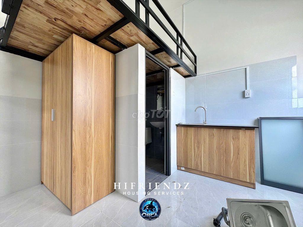 DỰ ÁN DUPLEX GÁC MỚI 100%, PHÍ RẺ CHO SINH VIÊN Y DƯỢC Q5