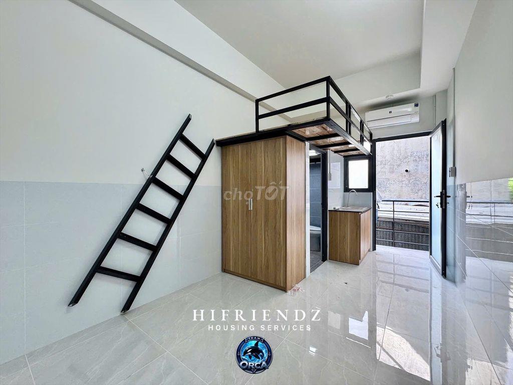 DỰ ÁN DUPLEX GÁC MỚI 100%, PHÍ RẺ CHO SINH VIÊN Y DƯỢC Q5
