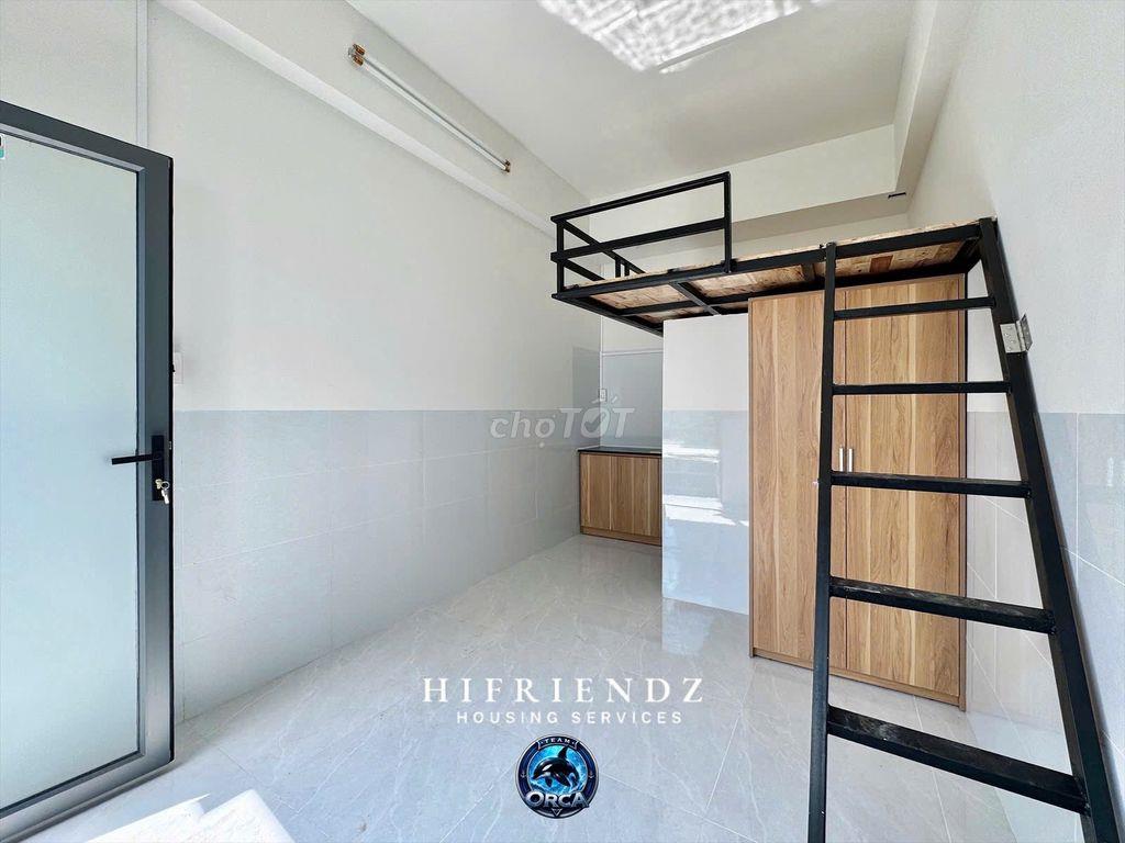 DỰ ÁN DUPLEX GÁC MỚI 100%, PHÍ RẺ CHO SINH VIÊN Y DƯỢC Q5