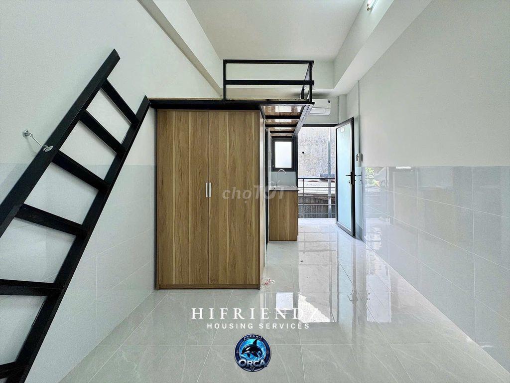 DỰ ÁN DUPLEX GÁC MỚI 100%, PHÍ RẺ CHO SINH VIÊN Y DƯỢC Q5