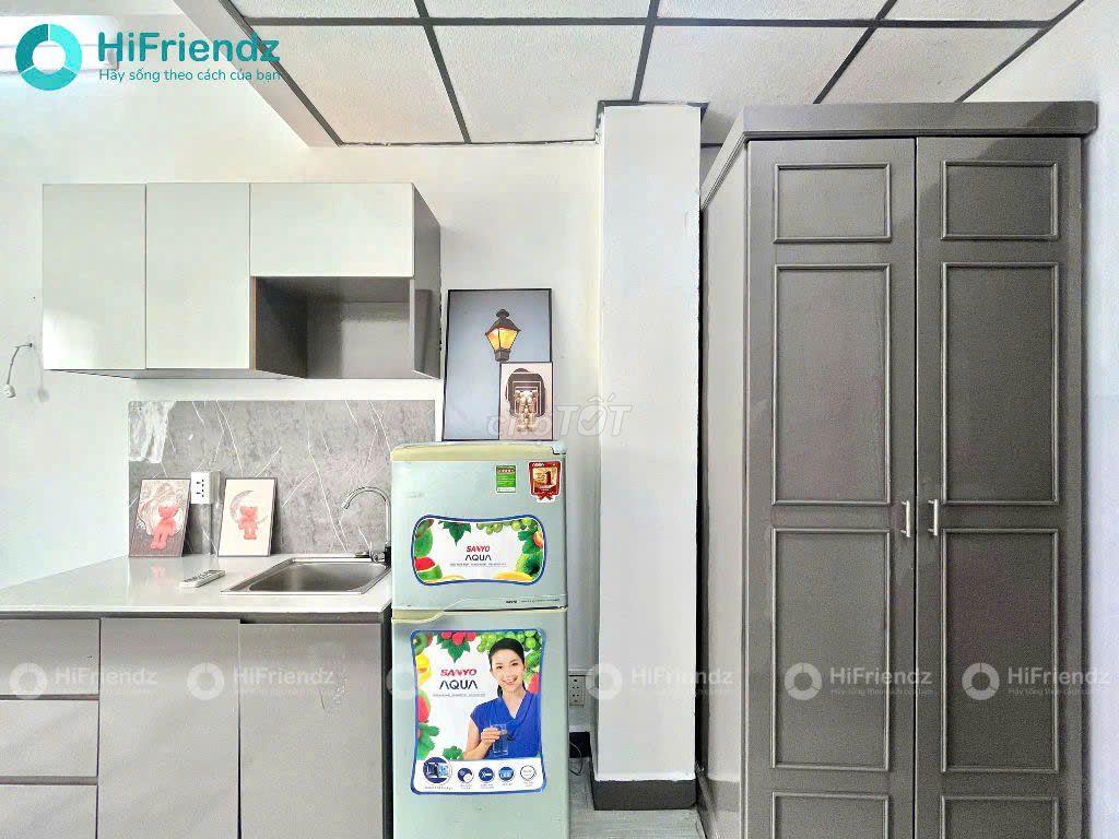 PHÒNG CỬA SỔ - THANG MÁY - CÁCH 1 KM đến ĐH SƯ PHẠM + SGU 