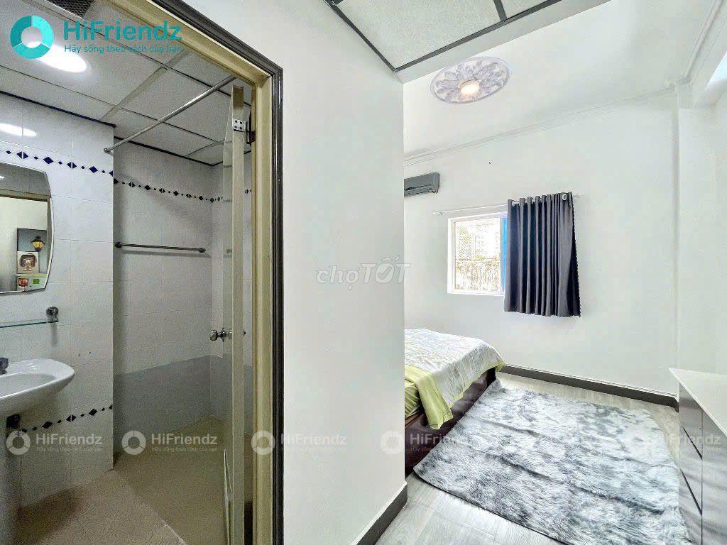 PHÒNG CỬA SỔ - THANG MÁY - CÁCH 1 KM đến ĐH SƯ PHẠM + SGU 