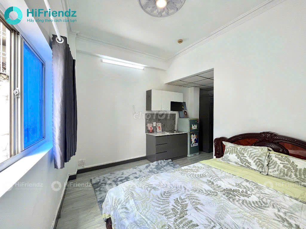 PHÒNG CỬA SỔ - THANG MÁY - CÁCH 1 KM đến ĐH SƯ PHẠM + SGU 