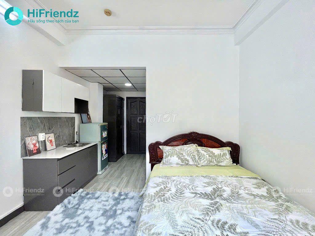PHÒNG CỬA SỔ - THANG MÁY - CÁCH 1 KM đến ĐH SƯ PHẠM + SGU 