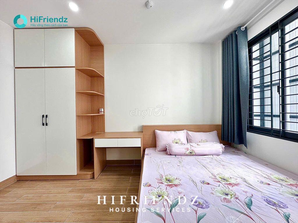 PHÒNG MỚI 100% SAU ĐH VĂN HIẾN + UEH CƠ SỞ N + CĐ KIẾN TRÚC 