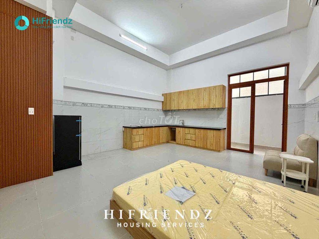 STUDIO MỚI 100% NGAY BẾN XE Q8
