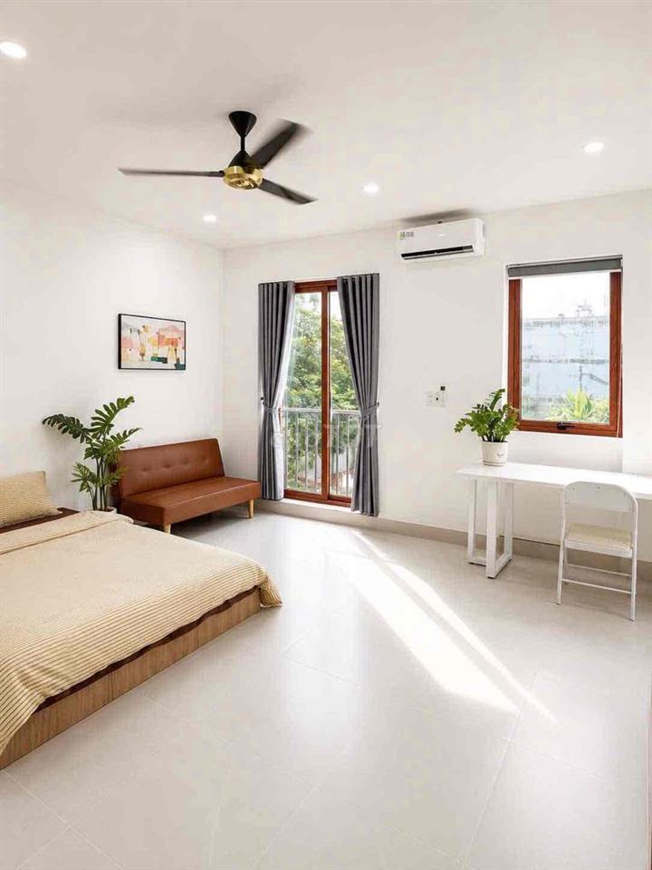 STUDIO MỚI 100% NGAY BẾN XE Q8