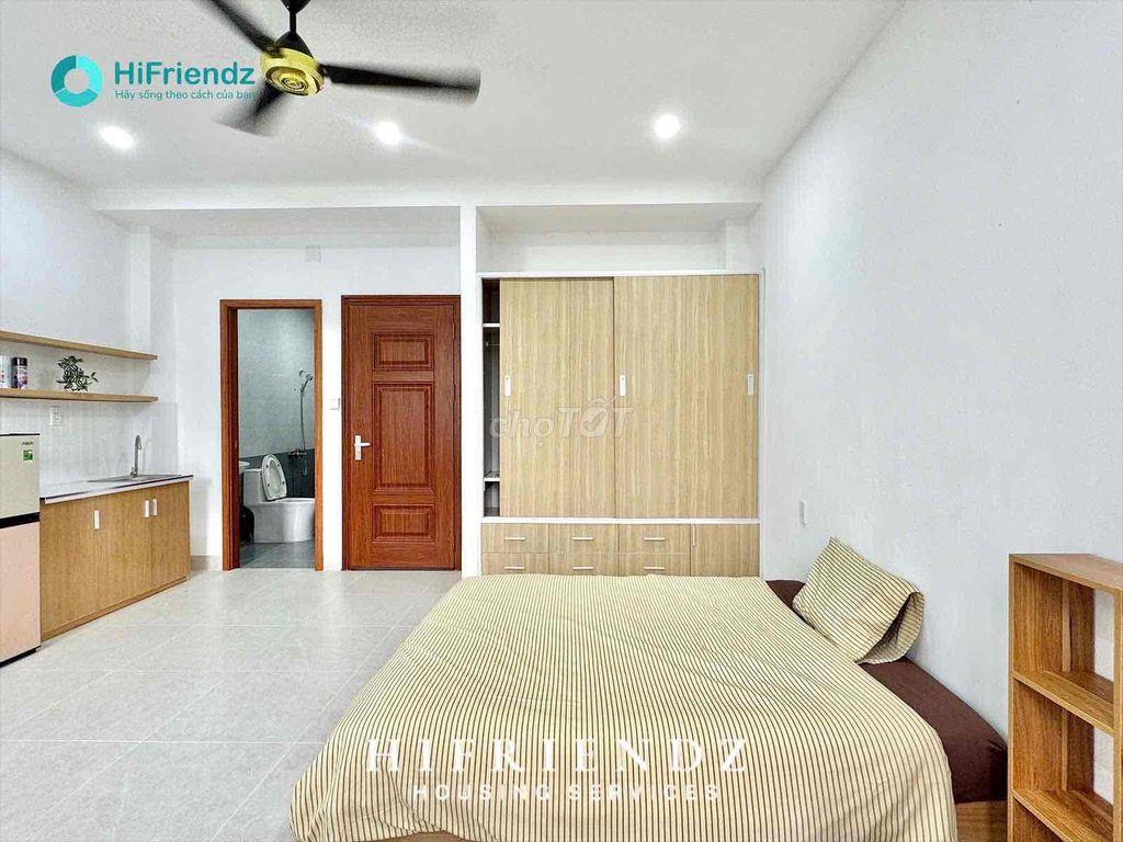 STUDIO MỚI 100% NGAY BẾN XE Q8