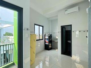 STUDIO BAN CÔNG ĐẦY ĐỦ NỘI THẤT Q8
