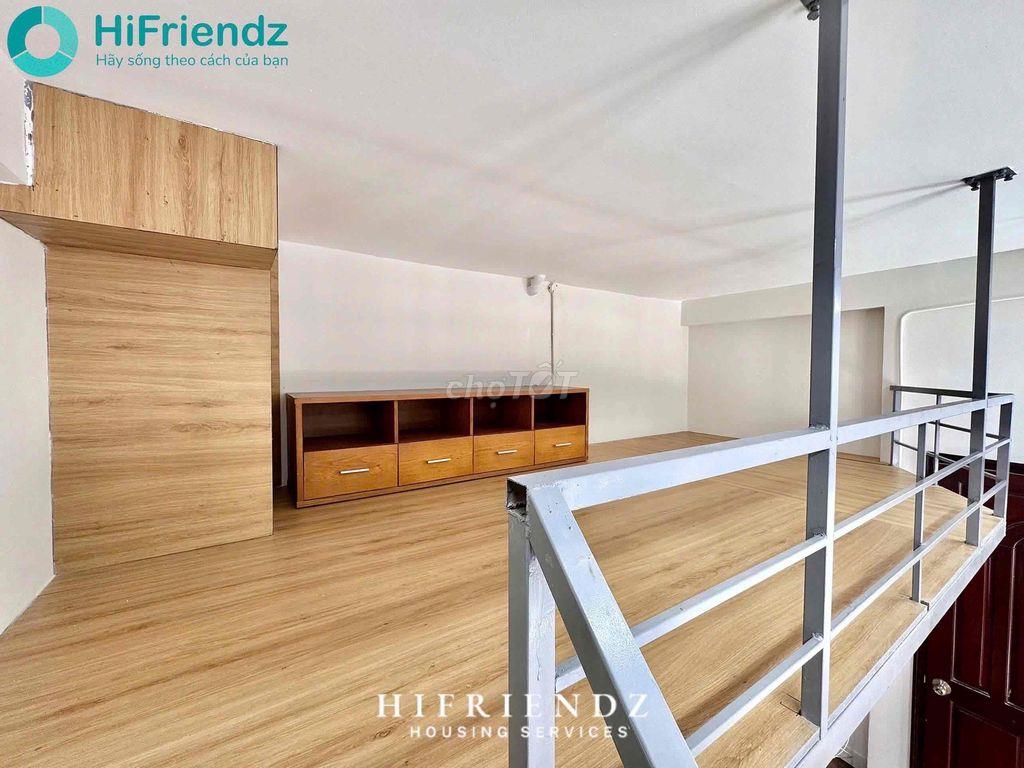 DUPLEX BAN CÔNG TRUNG TÂM Q8