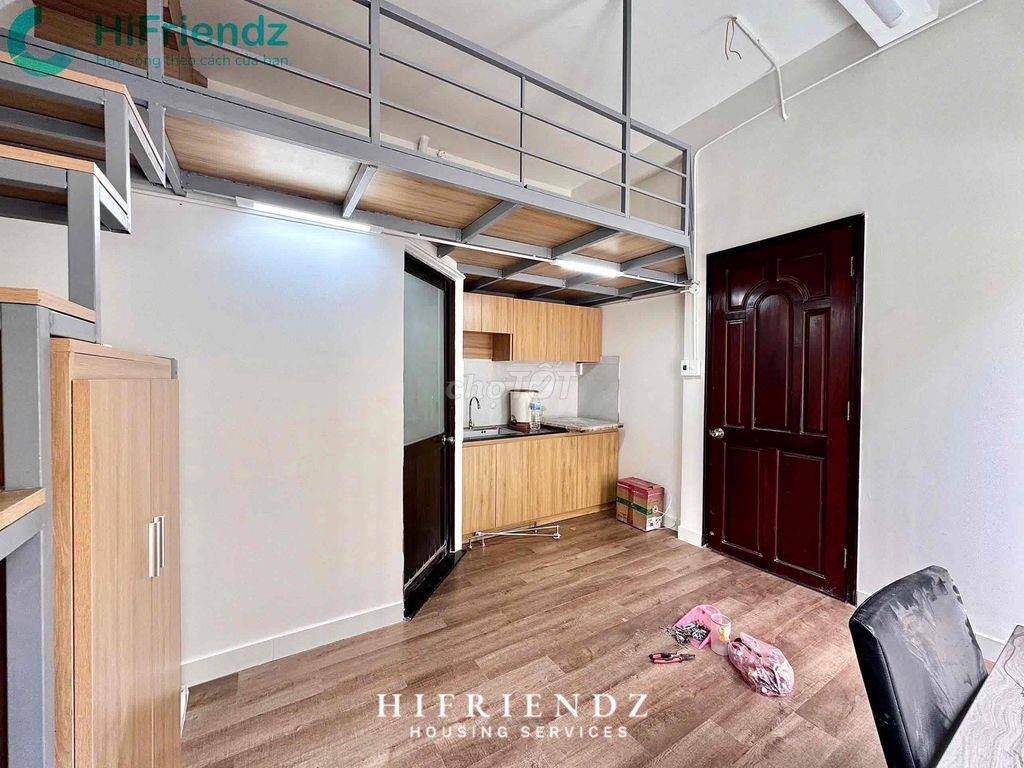 DUPLEX BAN CÔNG TRUNG TÂM Q8