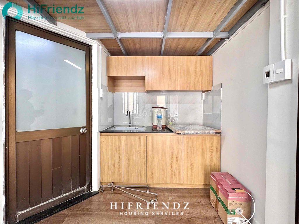 DUPLEX BAN CÔNG TRUNG TÂM Q8