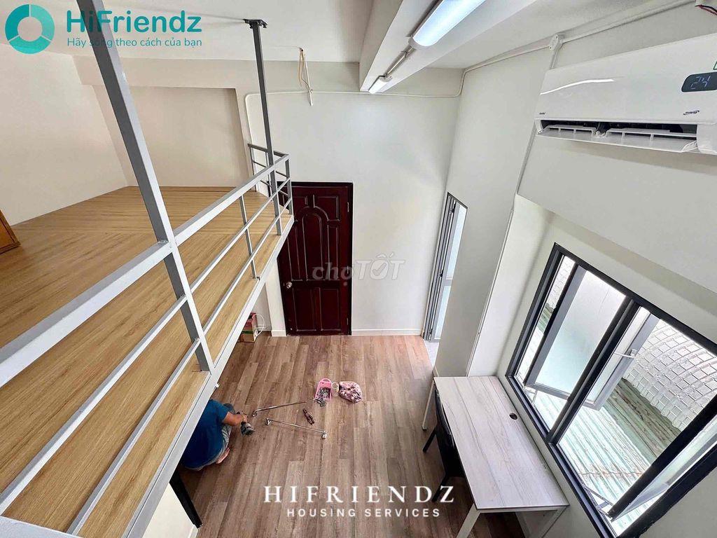 DUPLEX BAN CÔNG TRUNG TÂM Q8
