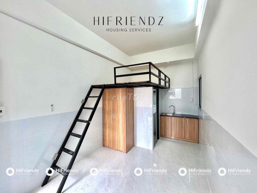 PHÒNG GÁC MỚI 100% SÁT ĐH Y DƯỢC Q5