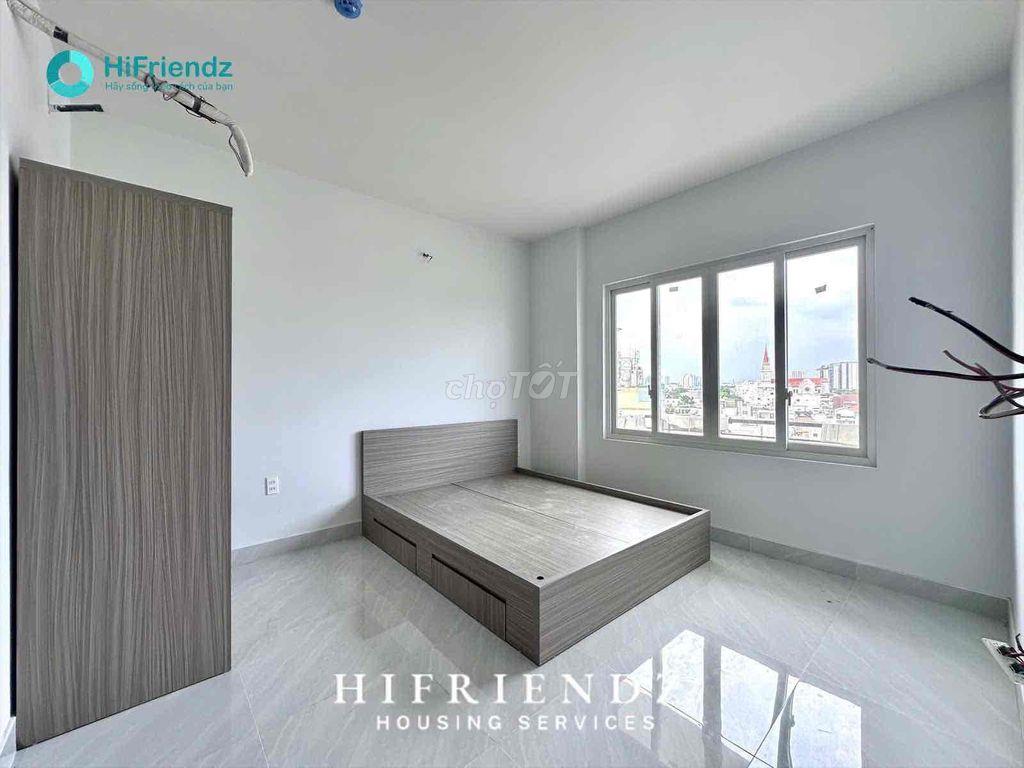 PHÒNG BAN CÔNG MỚI 100% NGAY Q8