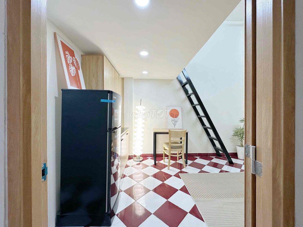 Phòng trọ gác mới 100% đa dạng giá sát Q5
