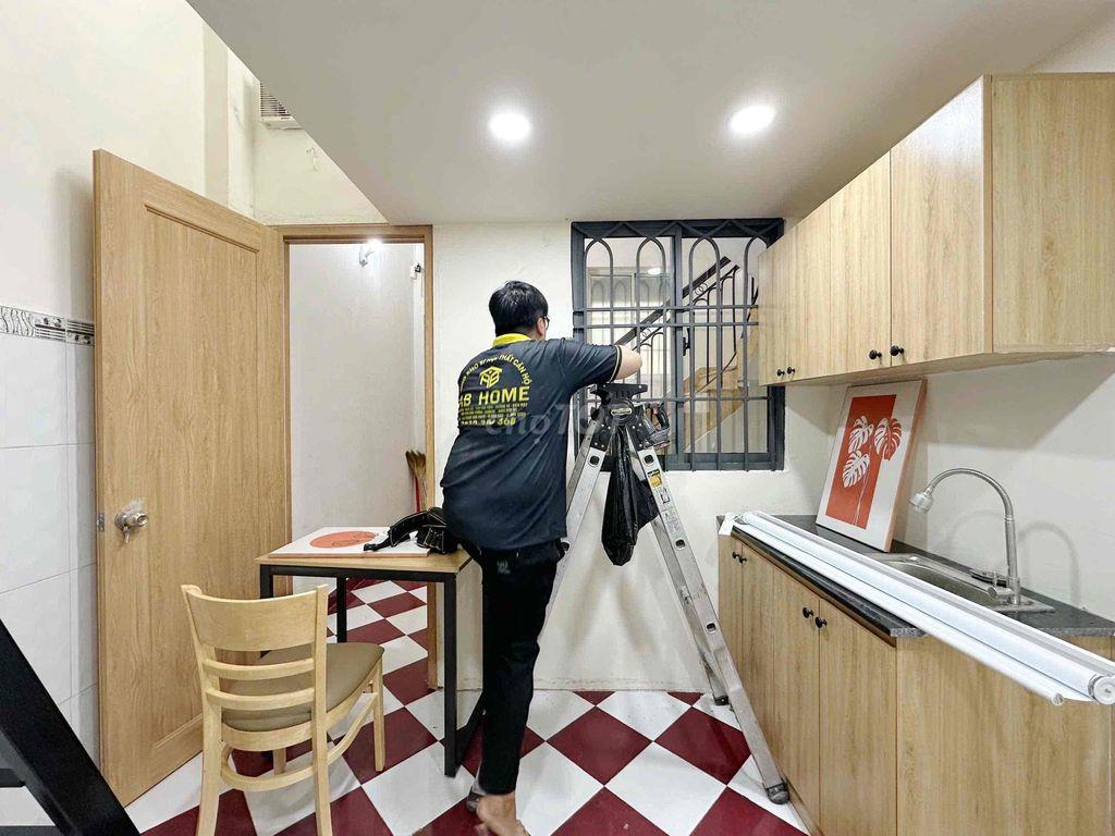 Phòng trọ gác mới 100% đa dạng giá sát Q5