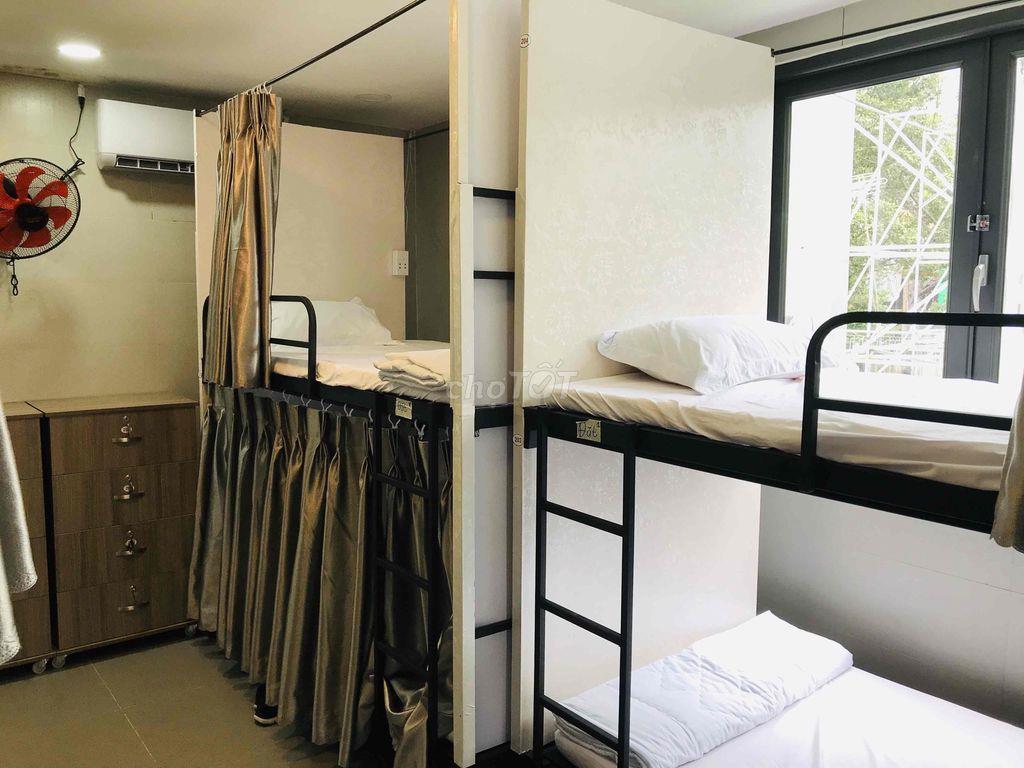 Ký túc xá Bamboo đối diện trường Đại Học Kinh Tế Quận 10