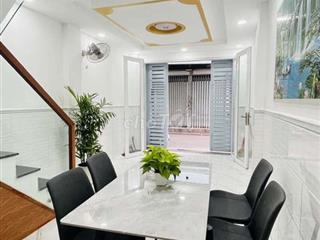 30M2 NHÀ 3 TẦNG HẺM XE HƠI TÂN PHÚ, 3.75 TỶ