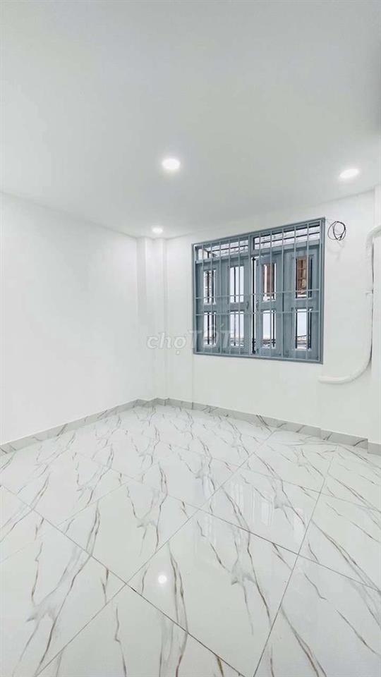 30M2 NHÀ 3 TẦNG HẺM XE HƠI TÂN PHÚ, 3.75 TỶ