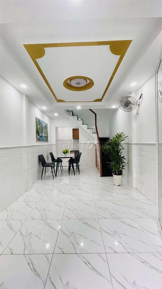 30M2 NHÀ 3 TẦNG HẺM XE HƠI TÂN PHÚ, 3.75 TỶ