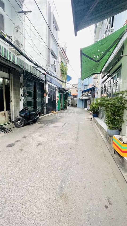 30M2 NHÀ 3 TẦNG HẺM XE HƠI TÂN PHÚ, 3.75 TỶ