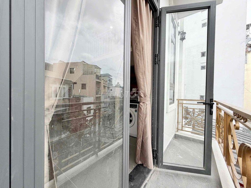CHO THUÊ CĂN HỘ DUPLEX BAN CÔNG- GẦN ĐẠI HỌC BÁCH KHOA -ĐH HOA SEN-3/2