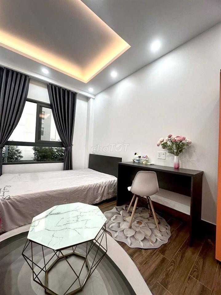 Cho thuê phòng full nt - gần Đại Học Hoa Sen-Đường Sư Vạn Hạnh- 3/2