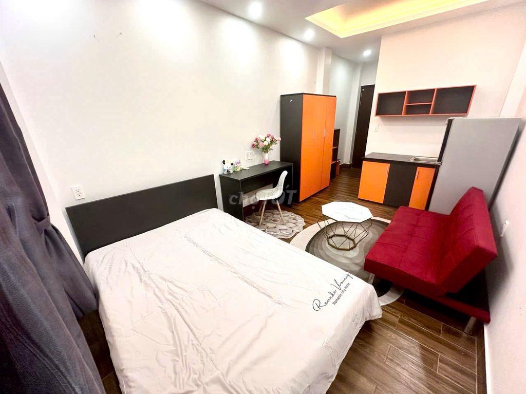 Cho thuê phòng full nt - gần Đại Học Hoa Sen-Đường Sư Vạn Hạnh- 3/2