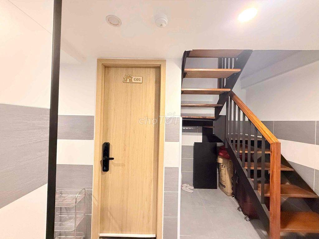 CHO THUÊ CĂN HỘ STUDIO-CỬA SỔ-ĐẠI HỌC HUFLIT-UEH-HOA SEN-ĐƯỜNG 3/2