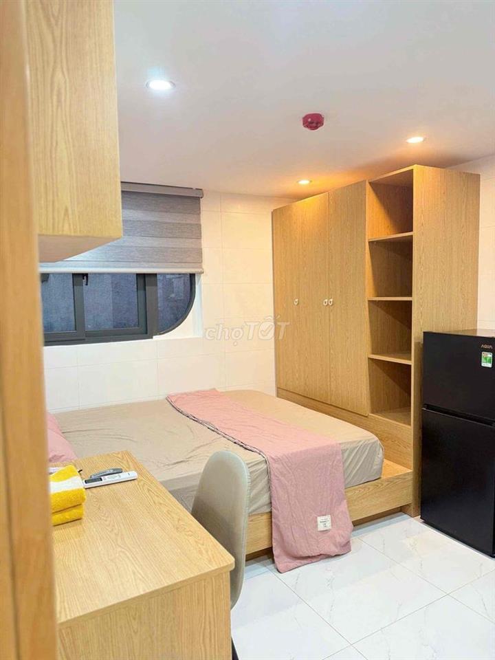 CHO THUÊ CĂN HỘ STUDIO-CỬA SỔ-ĐẠI HỌC HUFLIT-UEH-HOA SEN-ĐƯỜNG 3/2