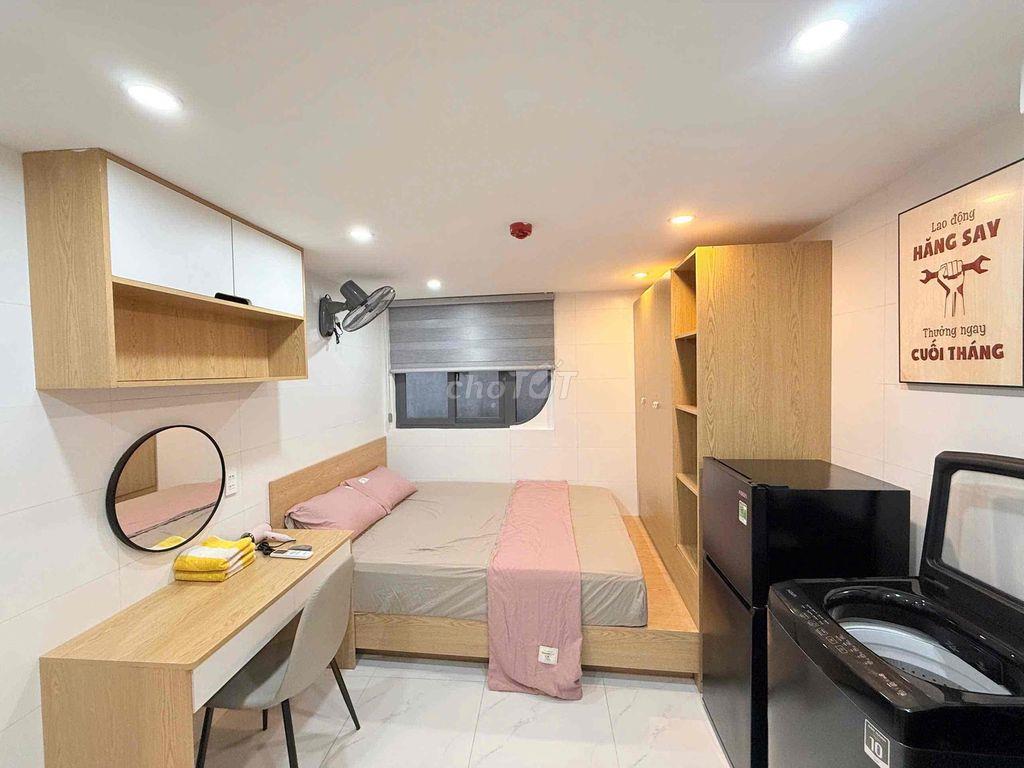 CHO THUÊ CĂN HỘ STUDIO-CỬA SỔ-ĐẠI HỌC HUFLIT-UEH-HOA SEN-ĐƯỜNG 3/2