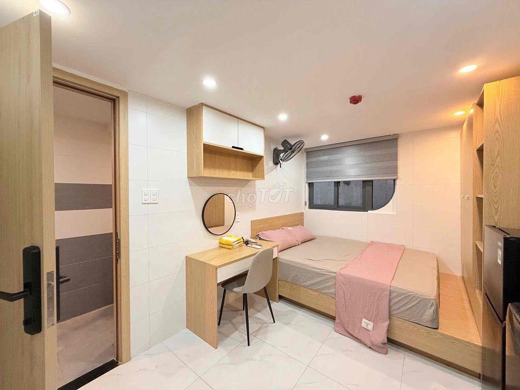 CHO THUÊ CĂN HỘ STUDIO-CỬA SỔ-ĐẠI HỌC HUFLIT-UEH-HOA SEN-ĐƯỜNG 3/2