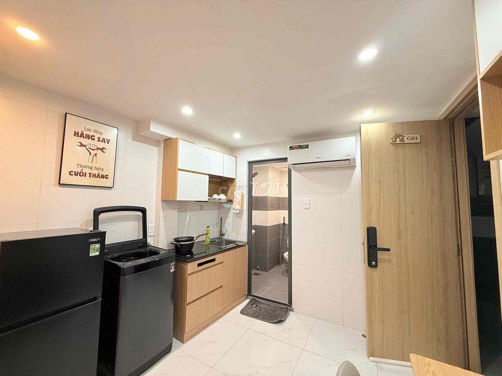 CHO THUÊ CĂN HỘ STUDIO-CỬA SỔ-ĐẠI HỌC HUFLIT-UEH-HOA SEN-ĐƯỜNG 3/2