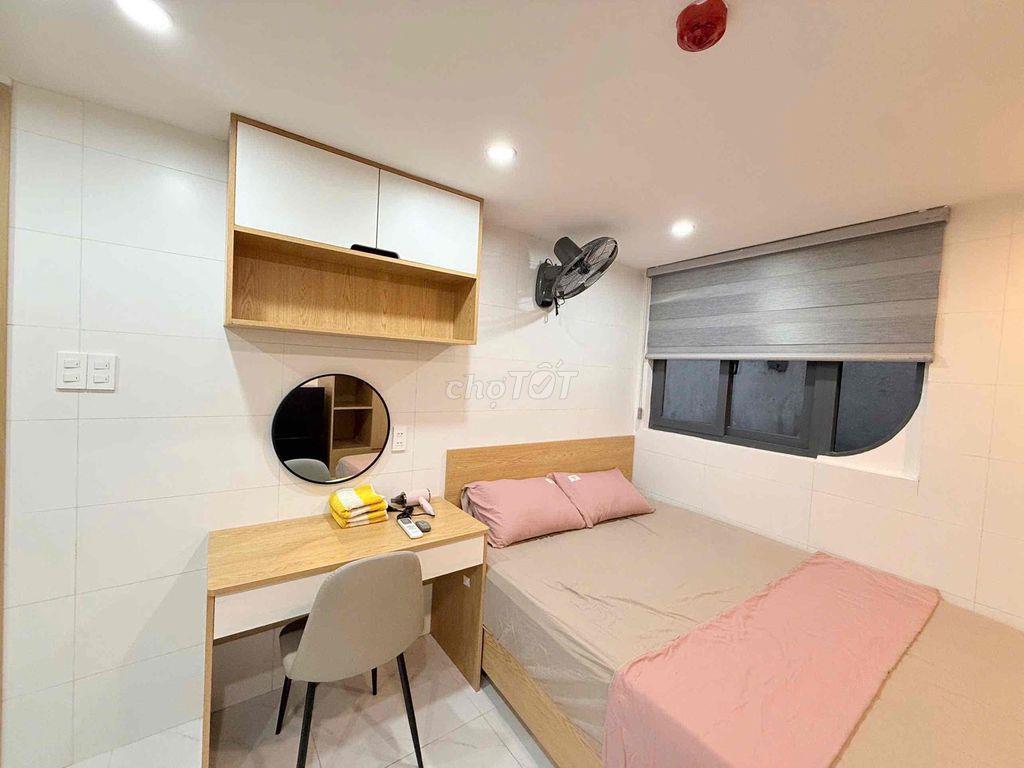 CHO THUÊ CĂN HỘ STUDIO-CỬA SỔ-ĐẠI HỌC HUFLIT-UEH-HOA SEN-ĐƯỜNG 3/2