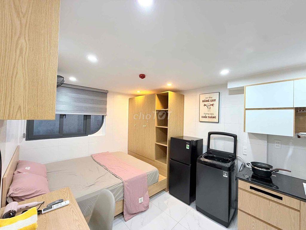 CHO THUÊ CĂN HỘ STUDIO-CỬA SỔ-ĐẠI HỌC HUFLIT-UEH-HOA SEN-ĐƯỜNG 3/2