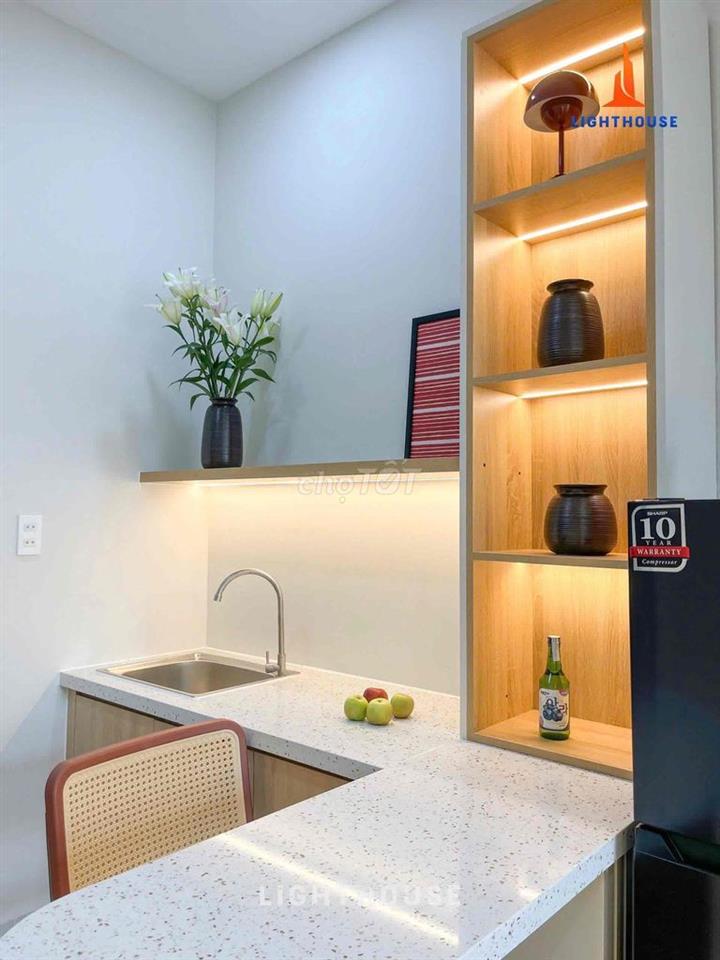 CHO THUÊ CĂN HỘ STUDIO BAN CÔNG-ĐẠI HỌC UEH-HUFLIT-SƯ VẠN HẠNH